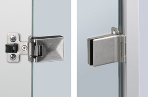 HETTICH 69934 ET 5150 Z charniere verre central 170° ressort