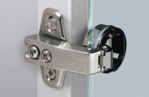 HETTICH 69607 Perfekt charniere angulaire pour verre cadre mini 90°/95° slide-on