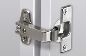 HETTICH 69603 Charniere cadre angulaire 90°/95° TH slide-on vis a bois ressort