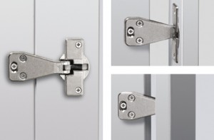 HETTICH 60832 Charniere a bande avec ressort