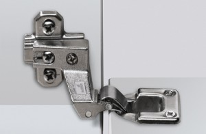 HETTICH 46849 Markant 7.1 charniere inférieure battant chargé 90° vis a bois res