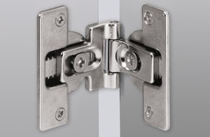HETTICH 9136030 charniere centrale réglable porte pliante vis a bois