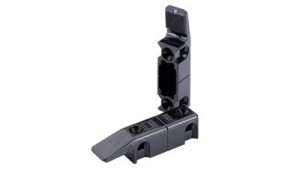 HETTICH 46080 Multiclip, plast, noir