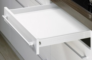 HETTICH 9127871 Multitech tiroir 54/500mm blanc