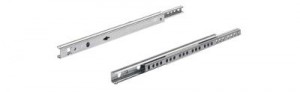 HETTICH 30765 KA 1730 coulisse a billes partielle, 400mm/10kg, rainure 17mm