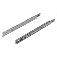 HETTICH 30765 KA 1730 coulisse a billes partielle, 300mm/10kg, rainure 17mm