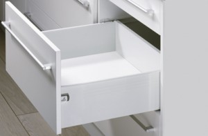 HETTICH 9127911 Multitech tiroir 150/450mm, blanc