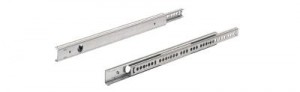 HETTICH 25155 KA 270 coulisse a billes partielle, 230-350mm/12kg, rainure 27mm
