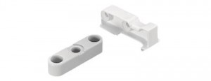 HETTICH 47216 Adaptateur avant pour Quadro beige