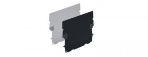 HETTICH 9008042 accoudoir A4 horiz aluminium