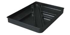 Pot a crayons insérable peu profond anthracite