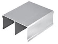 SEVROLL 02306 Maxim guidage supérieur 4,3m argent