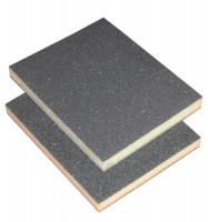 Éponge abrasive 2 faces 220