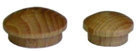 Cache - bouchon avec tenon 15mm pin