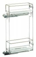 VIBO panier latéral haut avec bols PVC droit