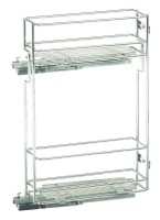 VIBO panier latéral, supérieur, 150mm, droit