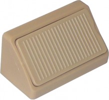 Équerre de liaison plastique double 42mm poire