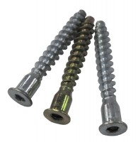 StrongFix Konfirmát fixe rainure 7/70mm zinc blanc