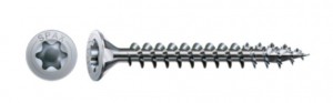 SPAX vis a bois 3,5x45 tete fraisée TXS,W,4C MH