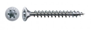 SPAX vis a bois 4,5x16mm tete fraisée TXS W 4C MH