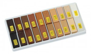 VOSK ensemble de cires dures 720 4cm x 20pcs