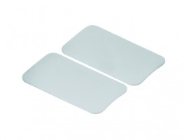 StrongMax 16/18 cache-vis pour impression, plast, blanc, unité