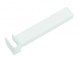 StrongMax 16/18 division longitudinale, pour profil de cloison intérieure, blanc