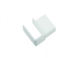 StrongMax 16/18 fix. latérale pour barre transversale reling, blanc