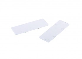 StrongBox cache-vis pour impression, plastique, blanc, piece
