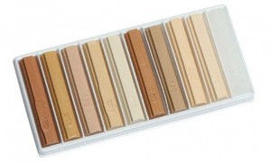 VOSK ensemble de cires dures 712 8cm x 10pcs