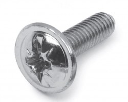 StrongFix Vis ferrures de liaison M6x14 nickel
