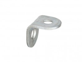 STRONG Équerre 15x15mm a nervure zinc blanc