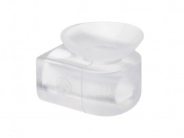 Ventouse étagere MV02 transparente