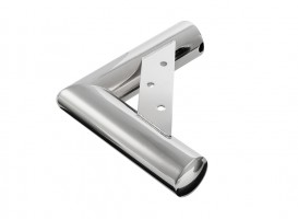 STRONG Pied de meuble d’angle NN24 35/225x225 mm chrome brillant