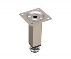 StrongLegs pied de meuble FS015 100Rmm chrome mat