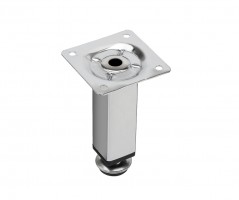 StrongLegs pied de meuble FS015 100Rmm chrome brillant
