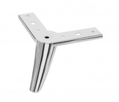 StrongLegs pied de meuble FS009 115mm chrome brillant