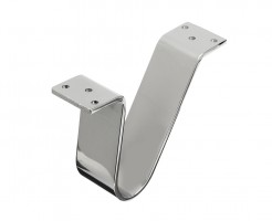 StrongLegs pied de meuble FS008 120mm chrome brillant