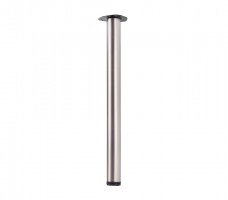 StrongLegs pied de table S1 710/60 mm nickel mat