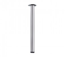 StrongLegs pied de table S1 710/60 mm chrome mat
