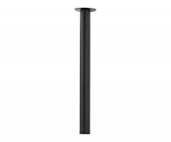 StrongLegs pied de table S1 710/60 mm noir mat