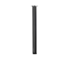 StrongLegs pied de table TS001 710R/60mm noir brillant