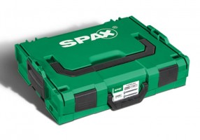 SPAX valisette L-BOXX avec vis TXS 16 tailles + 6 meches + embout
