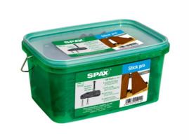 SPAX Stick pro (120 pcs) avec vis a bois