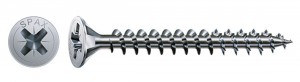 SPAX vis a bois 3x20 tete fraisée PZ, W, 4C MH