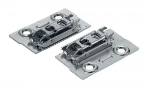 BLUM 175H3G00A Aventos HK-S, fixation, alu, vis a bois