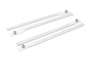 StrongWire Tiroir coulissant roue roller pour corps 16mm blanc