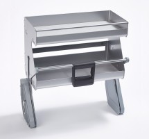 KES 021712 iMove, ensemble avec 2 étageres, 600mm, gris