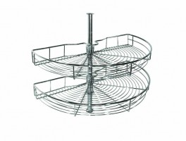 StrongWire carrousel, 1/2, avec fixation, 800-900mm