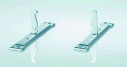 KES 232216 Dispensa, support de façade pour armoire alimentaire, 300mm, gris